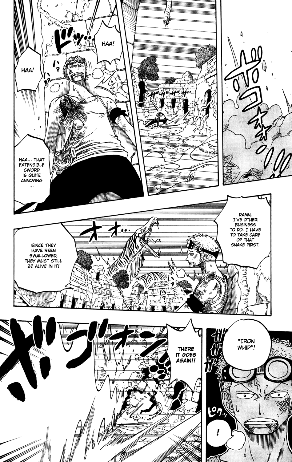 One Piece, Chapter 271 image 08